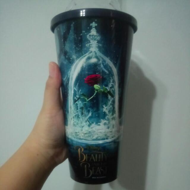 Tgv Beauty And The Beast Cup Bulletin Board Preorders On Carousell