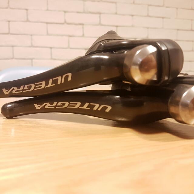 Ultegra 6800 RD FD Shifters, Sports Equipment, Bicycles & Parts