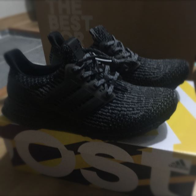 Ultraboost 3.0 Triple Black ba8923 Men s Fashion Footwear