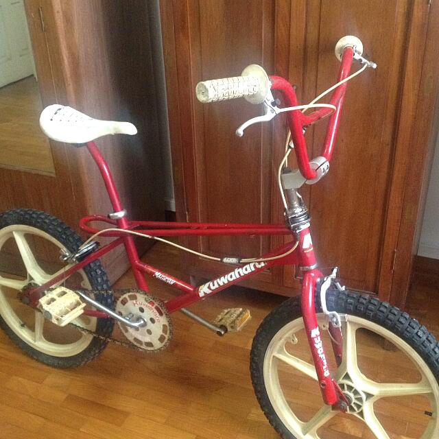 vintage kuwahara bmx