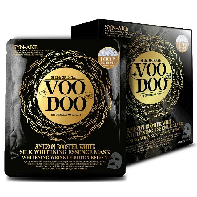 voodoo amezon booster white