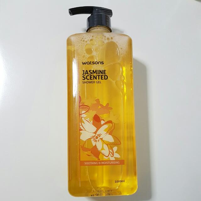 scented shower gel