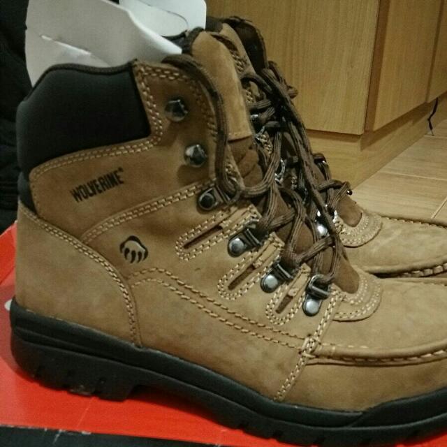 wolverine potomac boots