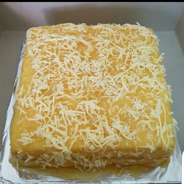 Yema Cake Dulce De Leche Cheese Cake Food Drinks Baked Goods On Carousell For the yema frosting, combine nestle all purpose cream, egg yolks, cornstarch, evaporated milk, condensed milk and vanilla extract. yema cake dulce de leche cheese cake