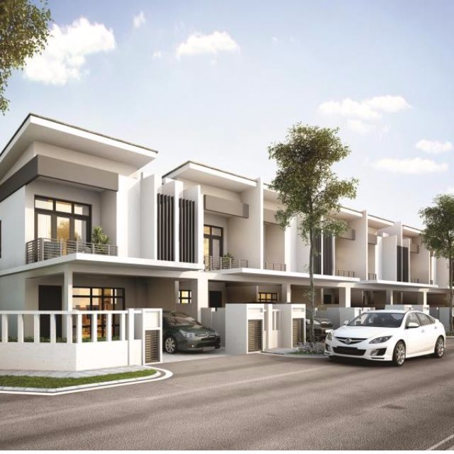 0 Dp 2sty Terrace House 2017 New Launch At Kl South Only 500k Limited Units