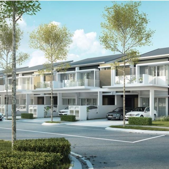 0 D P 2sty Terrace House 2017 New Launch Kl South Only 500k Limited Units Property For Sale On Carousell