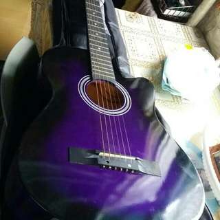 purple Guitar