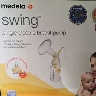 Medela Swing Single Electric Breast Pump