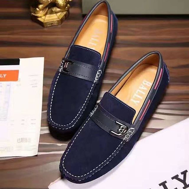 177 Jb Hong Kong Import Sneakers Sepatu Fashion Pria Mirror Quality Bally Biru Branded Mahal Olshop Fashion Olshop Pria Di Carousell