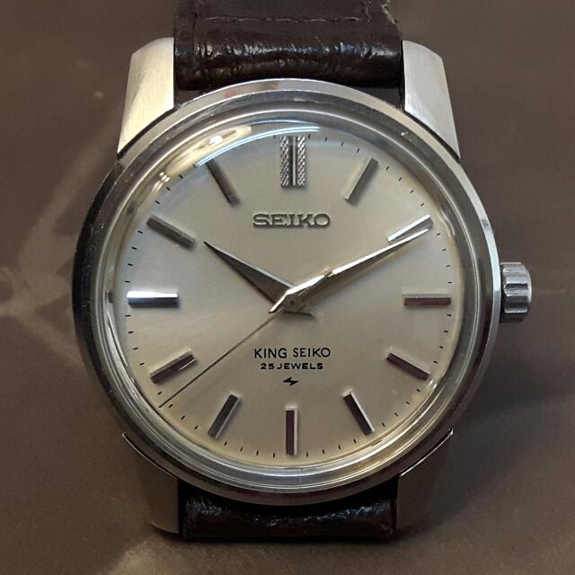 1964 Second Gen King Seiko 44999, Women's Fashion, Watches & Accessories,  Watches on Carousell