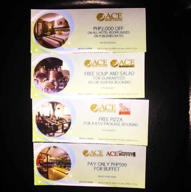 Ace Water Spa Coupons On Carousell