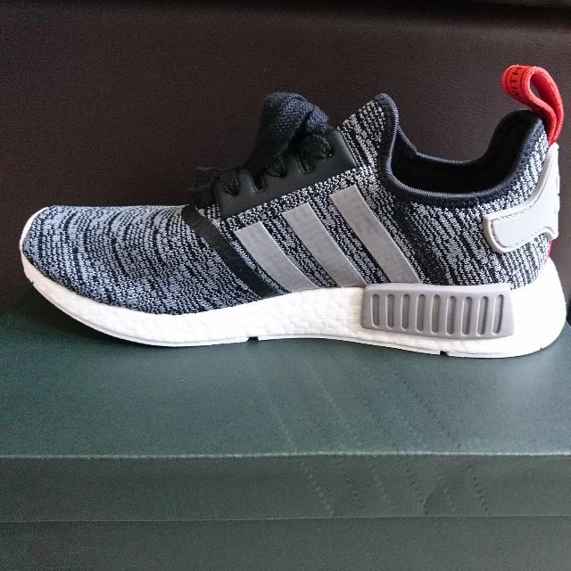 Adidas NMD R1 Glitch Pack Men s Fashion Footwear Sneakers on
