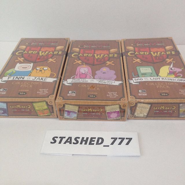 Adventure Time Card Wars Collector's Packs, Hobbies & Toys, Toys