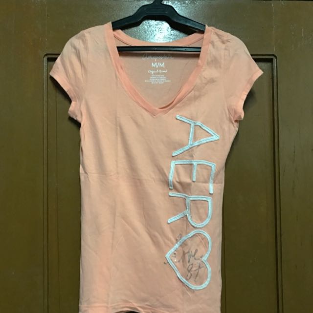 Aeropostale Cotton Shirt (Category: Shirts) located in Meycauayan. Submitted by lychie (Listing ID 93740731, Image 1). Description: .