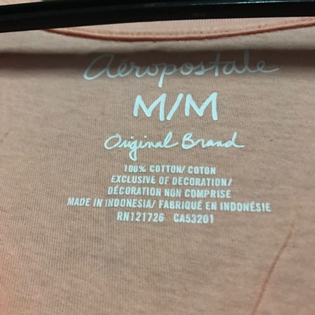 Aeropostale Cotton Shirt (Category: Shirts) located in Meycauayan. Submitted by lychie (Listing ID 93740731, Image 3). Description: .