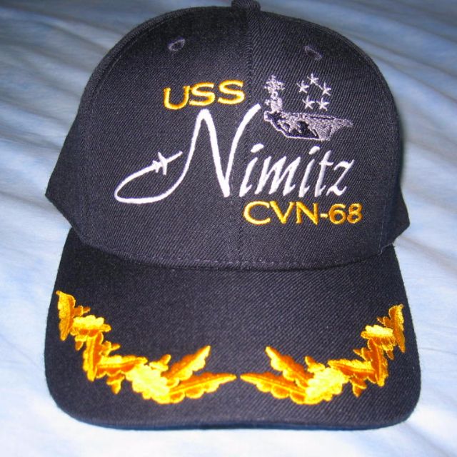 Aircraft Carrier USS Nimitz Cap Sports Equipment Sports Games