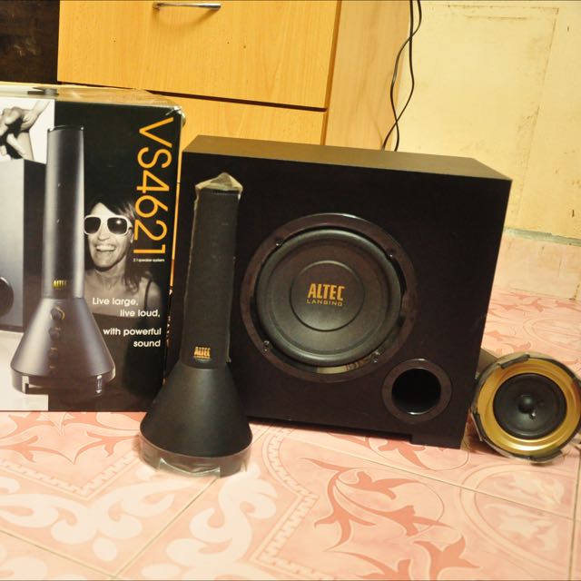 Altec Lansing Vs 4621 Speaker