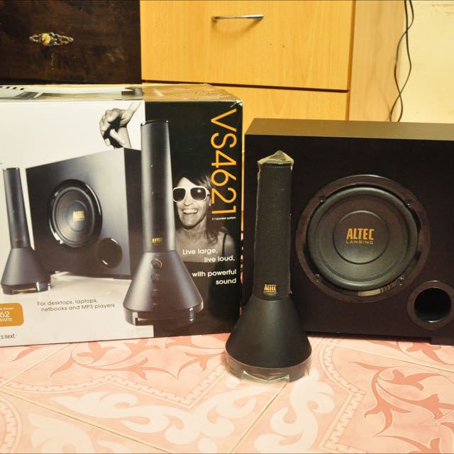 Altec Lansing Vs 4621 Speaker