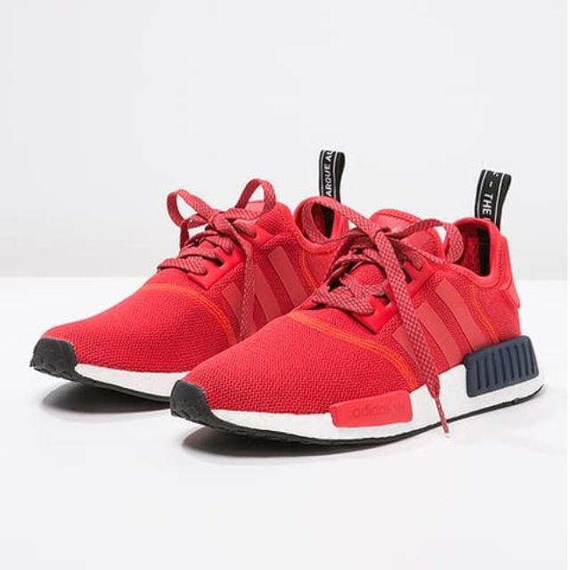 womens red nmd