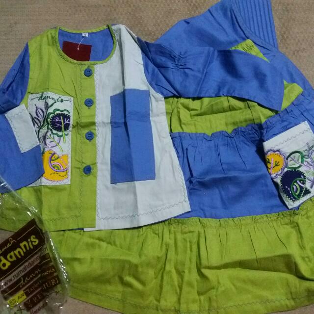 Baju Muslim Anak Dannis - Model Baju Terbaru 2019