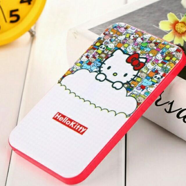 Brand New 12000mAh Hello Kitty Selfie Power Bank USB ...