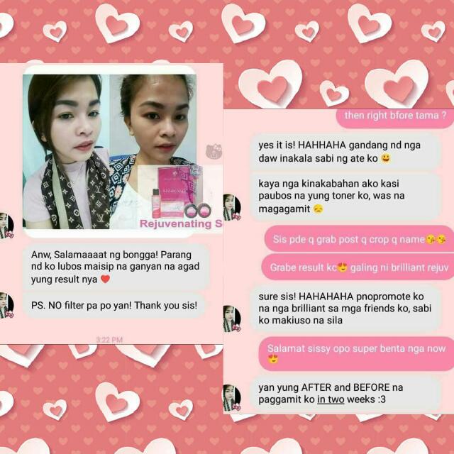 Brilliant Skin Rejuvenating Set Online Shop Preorder Beauty Products On Carousell