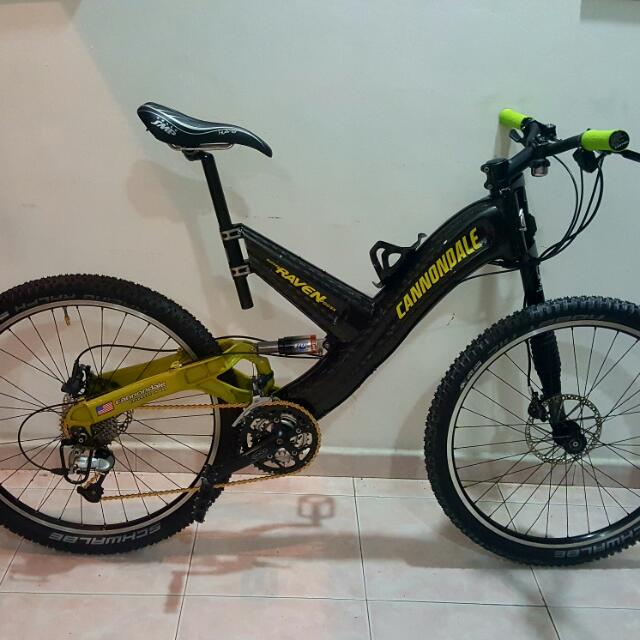 Cannondale raven lefty discount