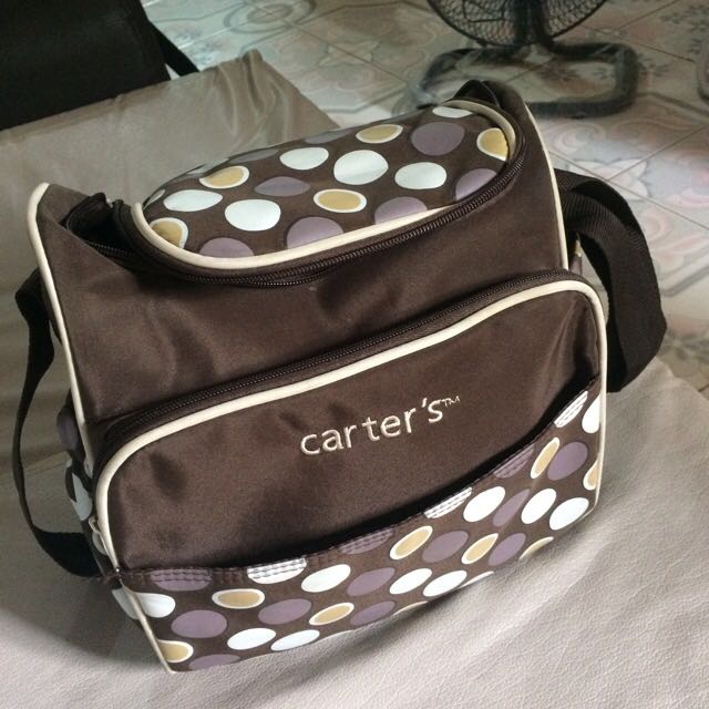 Carter shop baby bag