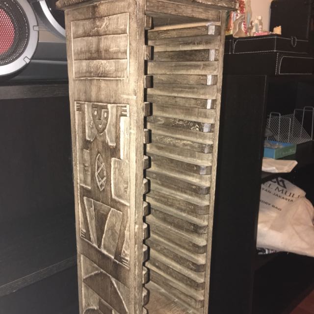CD rack (Category: Shelves, Cabinets & Racks) located in Singapore. Submitted by ny2017 (Listing ID 93732022, Image 2). Description: .