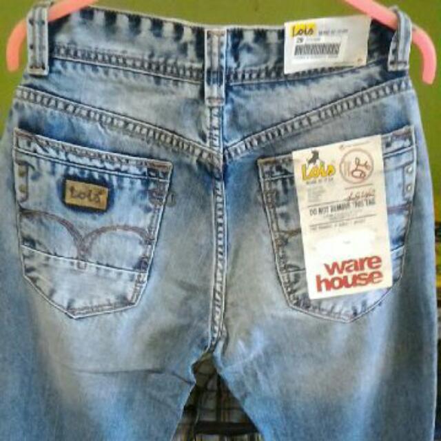  Celana  Jeans  Lois  Original Kumpulan Model Kemeja