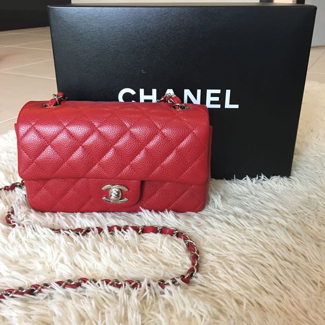 chanel mini 8