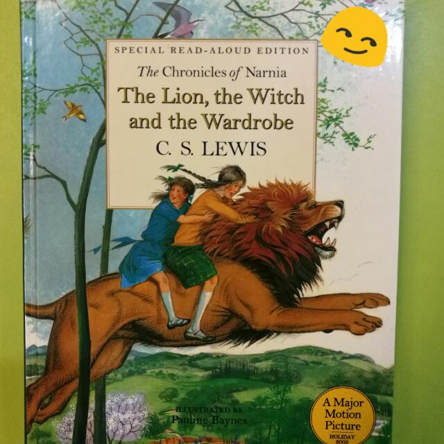 Chronicles Of Narnia Lion Witch And Wardrobe Books