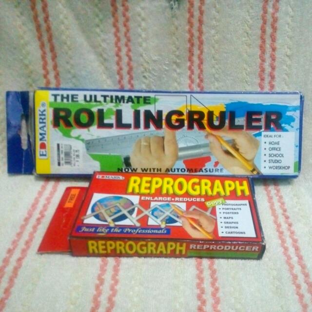 Edmark Rolling Ruler, Hobbies & Toys, Stationary & Craft, Craft ...