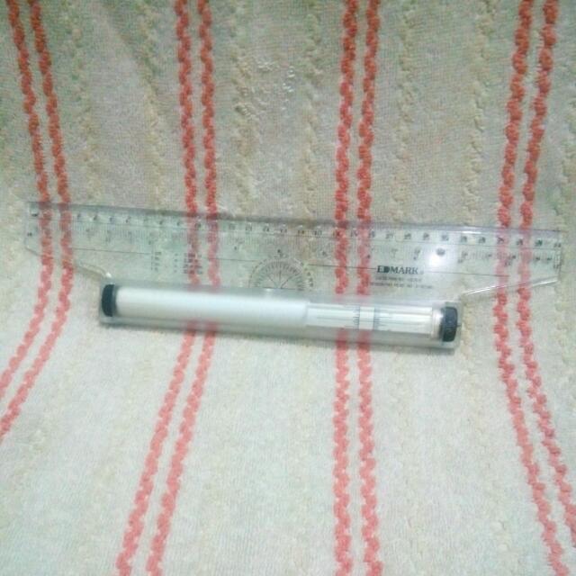 Edmark Rolling Ruler, Hobbies & Toys, Stationary & Craft, Craft ...