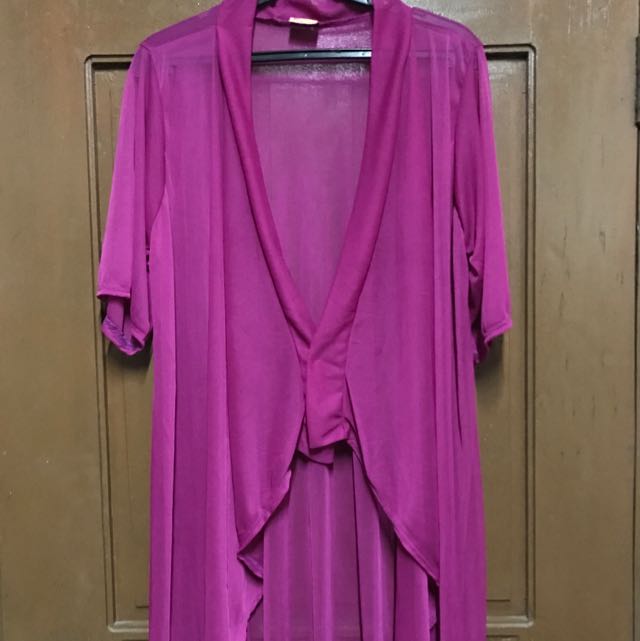 Fuschia See Through (Category: Others Tops) located in Meycauayan. Submitted by lychie (Listing ID 93738471, Image 1). Description: .