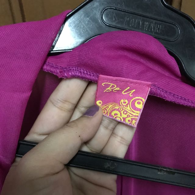 Fuschia See Through (Category: Others Tops) located in Meycauayan. Submitted by lychie (Listing ID 93738471, Image 2). Description: .