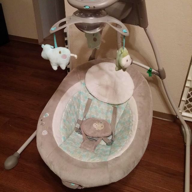 Ingenuity Baby Swing Babies Kids Others on Carousell