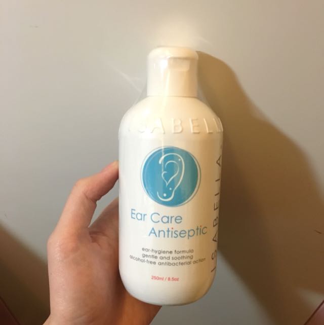 isabella ear care antiseptic, 美容＆化妝品, 皮膚護理 Carousell