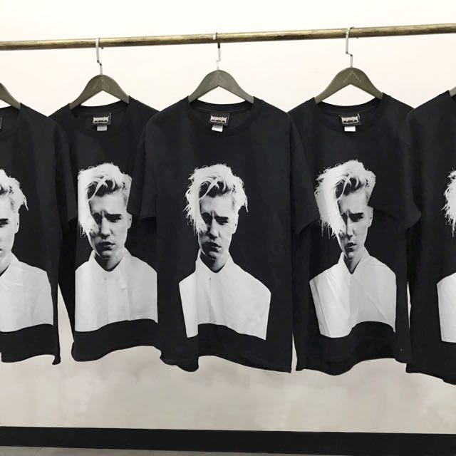Justin Bieber Purpose Tour Merchandise Tshirt Top Po Men S Fashion Clothes On Carousell
