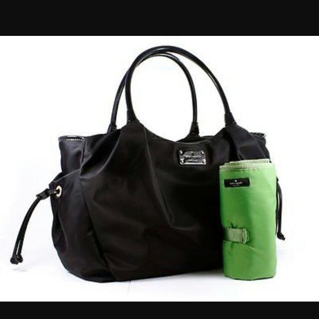 Kate spade watson lane stevie sales baby bag
