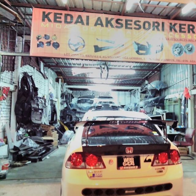 Kedai Aksesori Kereta Gombak Malaycacan