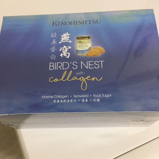 Kinohimitsu Bird's Nest With Collagen, Health & Nutrition, Health Supplements, Health Food