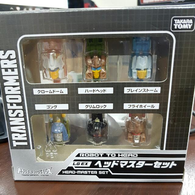 lg ex transformers legends headmasters takaratomy wonderfestival ...
