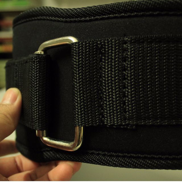 Lonsdale weight lifting 2025 belt