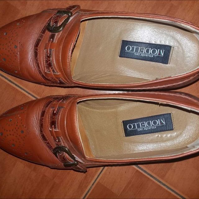 Madras Modello, Men's Fashion, Footwear, Dress Shoes on Carousell