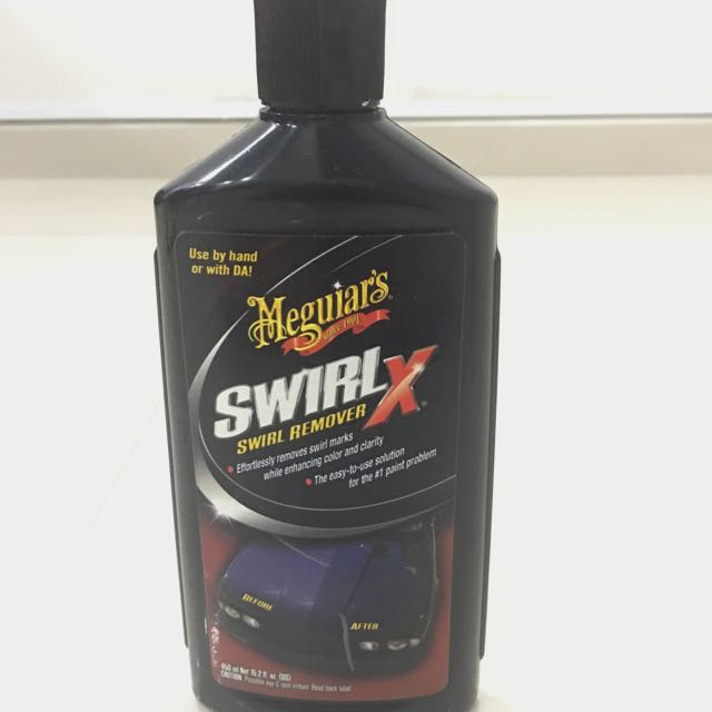 Meguiars S Swirl X Swirl Remover Car Accessories On Carousell