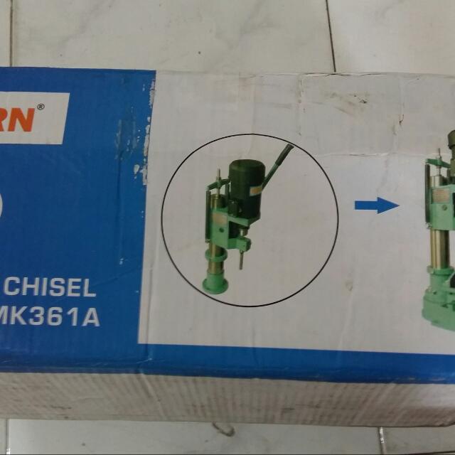 Mesin Bobok Kayu/Mortising Chisel Modern MK361A, Looking For on Carousell
