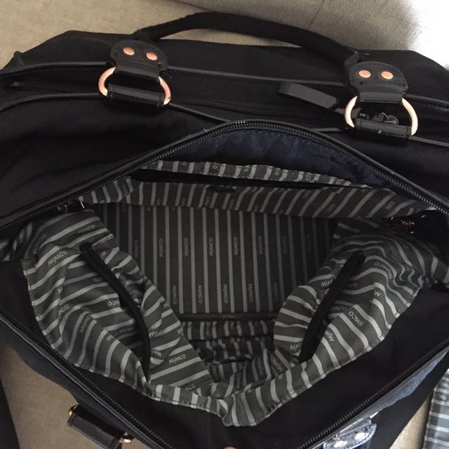 Mimco nappy bag clearance