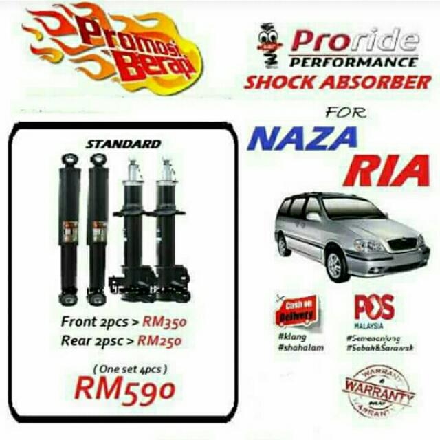 Naza Ria Car Absorber Auto Accessories On Carousell