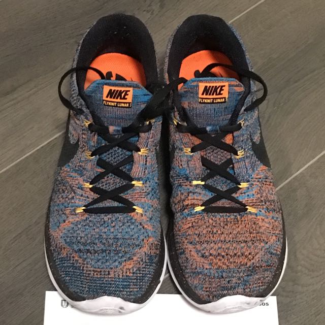 flyknit lunar 3 multicolor